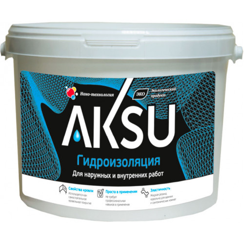 Гидроизоляция акриловая AKSU АК-ГИЗ "М1"