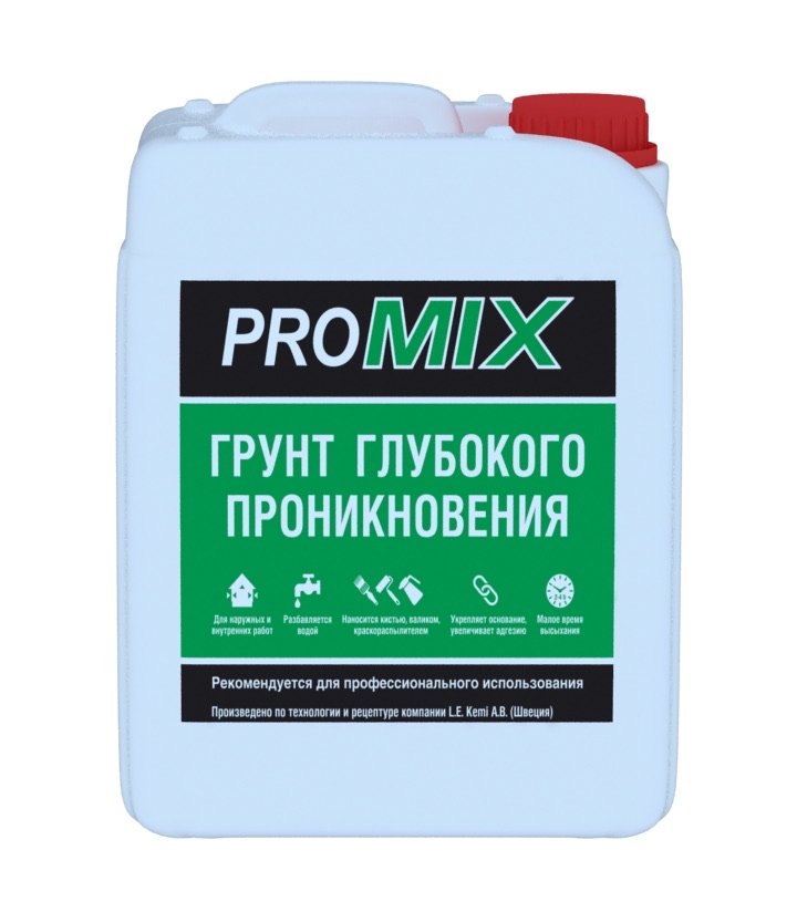 Грунт глубокого проникновения Promix