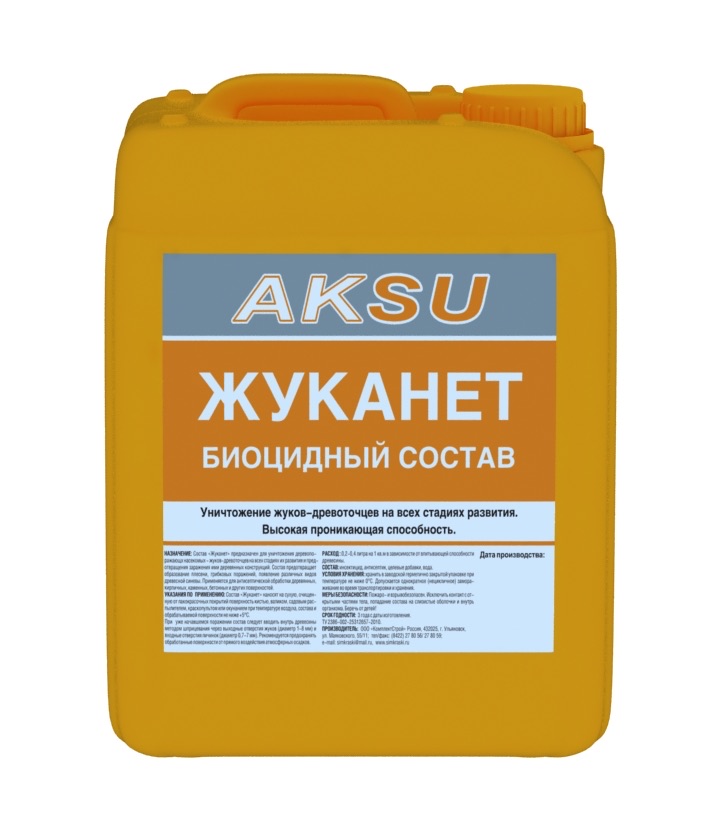 Состав биоцидный Жуканет AKSU