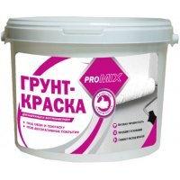 Без грунтовки. Грунт-краска фасадная PROMIX. Грунт краска Промикс. Грунт-краска Промикс 3 в 1. Грунтовка Промикс глубокого проникновения.