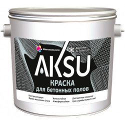 Краска для бетонных полов AKSU