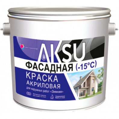 Краска фасадная ВД-ОР 11 AKSU