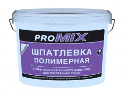 полимерная шпатлевка Promix